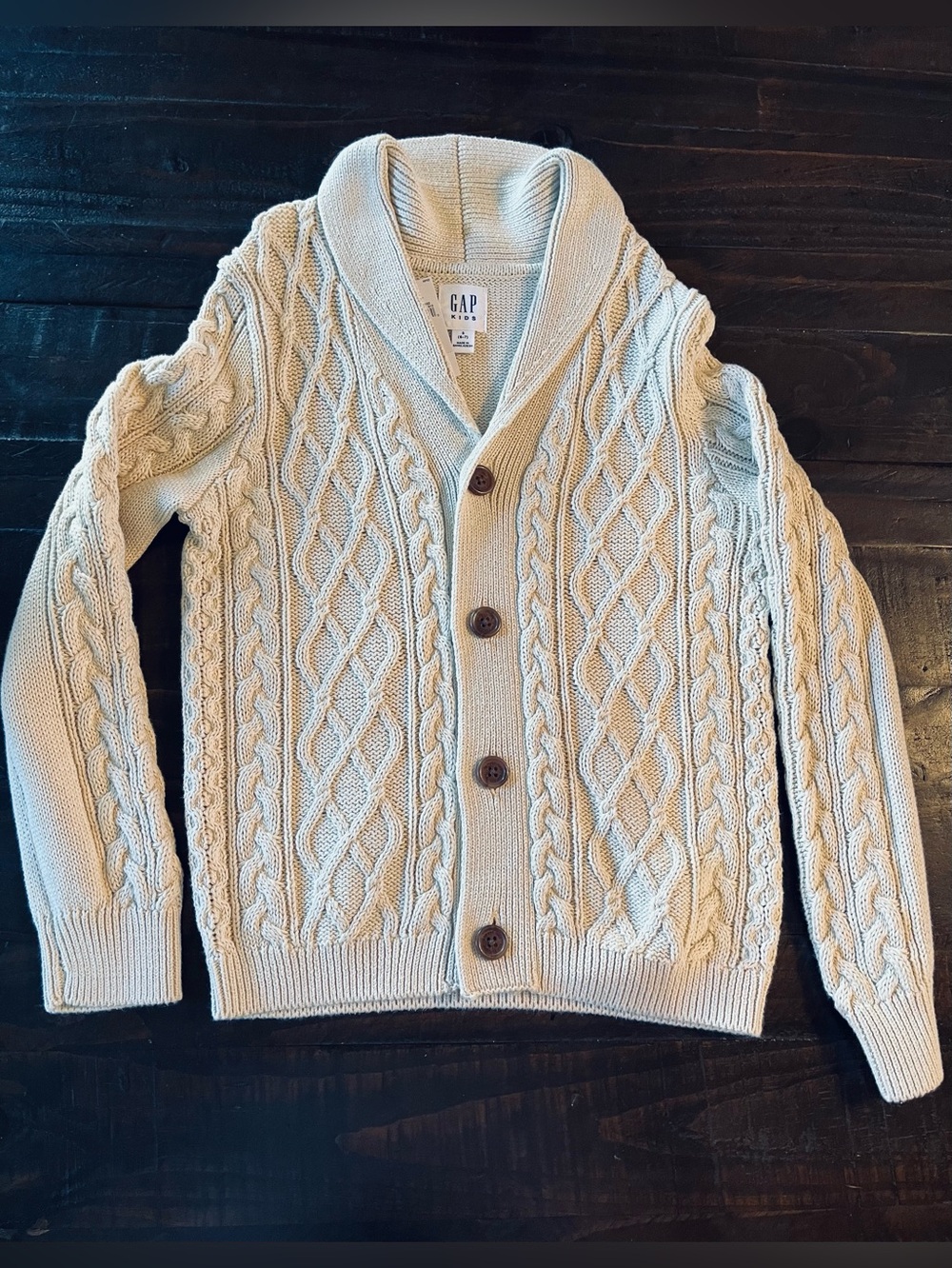 Gap “NEW” Kids Cream Cardigan